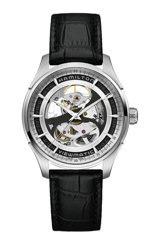 HAMILTON JAZZMASTER VIEWMATIC SKELETON GENT AUTO