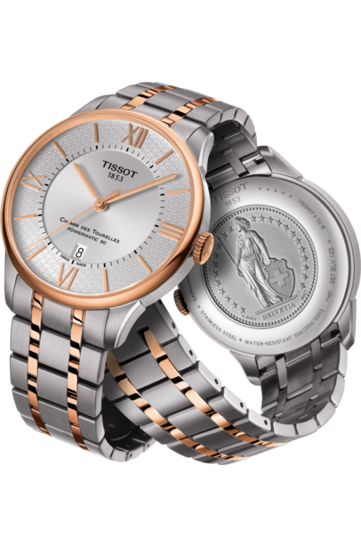 Tissot Chemin Des Tourelles Powermatic 80 Helvetic Pride Special Edition – Bild 2
