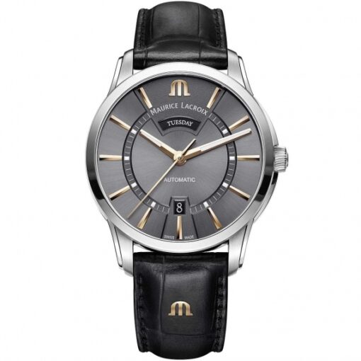 Maurice Lacroix Pontos Day-Date Herrenuhr | PT6358-SS001-331-1