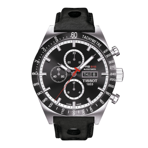 TISSOT HERREN PRS516 AUTOMATIC CHRONO VALJOUX