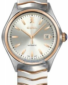 Wave Automatic Silver Dial Men's Watch