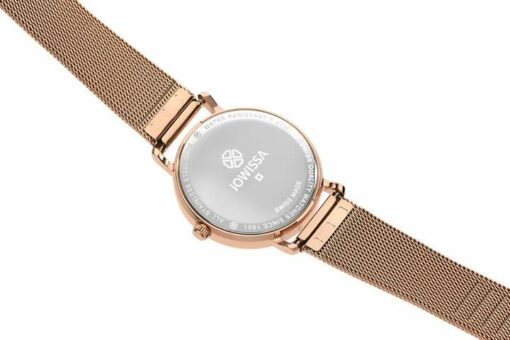 FACET SWISS LADIES WATCH J5.611.M