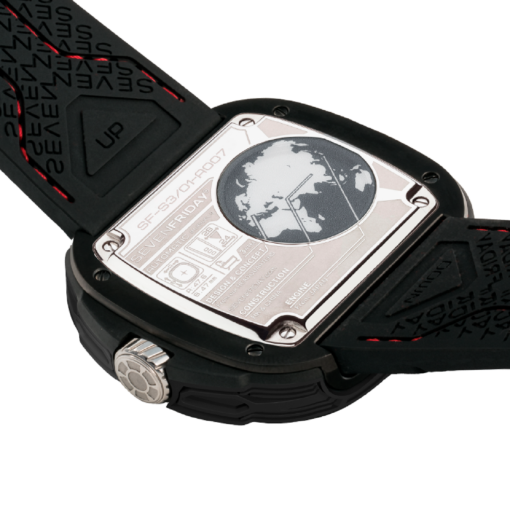 Automatic Black Dial Men's Watch S3/01