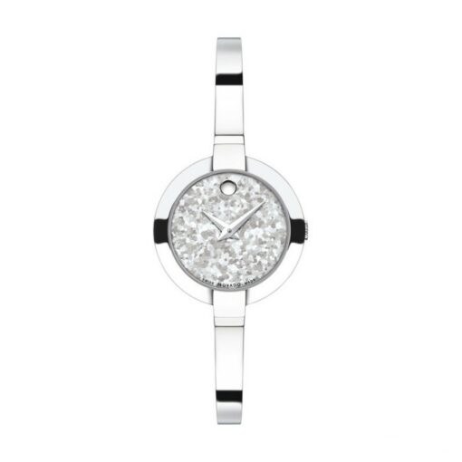 Bela Silver Metallic Dial Ladies Watch