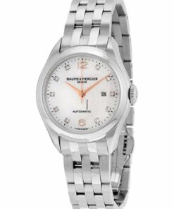 Clifton Automatic Mother Of Pearl Dial Ladies Watches