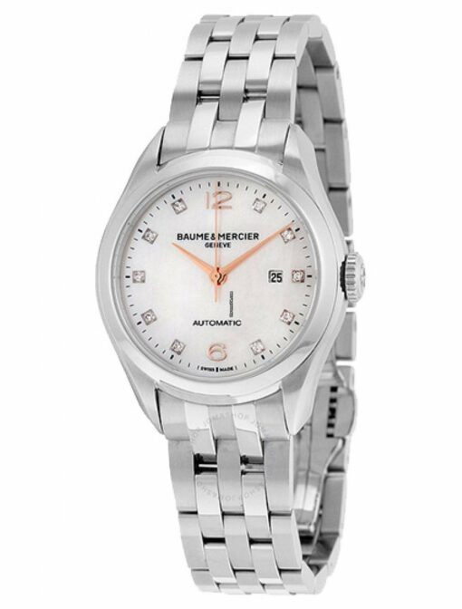 Clifton Automatic Mother Of Pearl Dial Ladies Watches