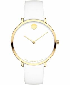 Museum 70th Anniversary White Dial Ladies Watch