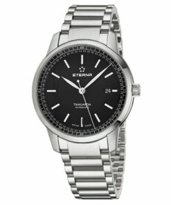 Eterna Tangaroa Automatic Herrenuhr Stahl Swiss Made 42 mm