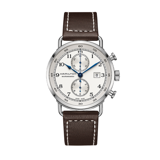 Khaki Navy Pioneer Auto Chrono