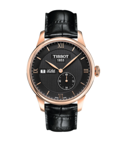 TISSOT LE LOCLE AUTOMATIC BLACK DIAL