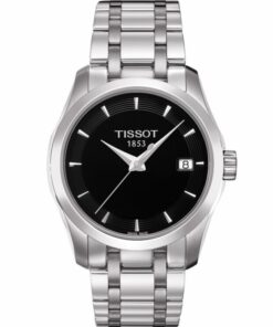 T-trend Couturier Black Dial Ladies Watch