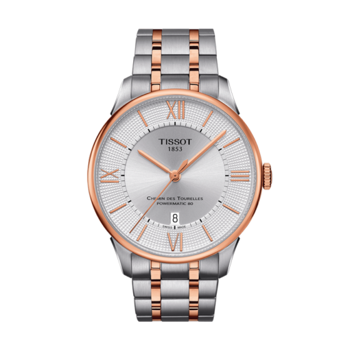 TISSOT CHEMIN DES TOURELLES POWERMATIC 80
