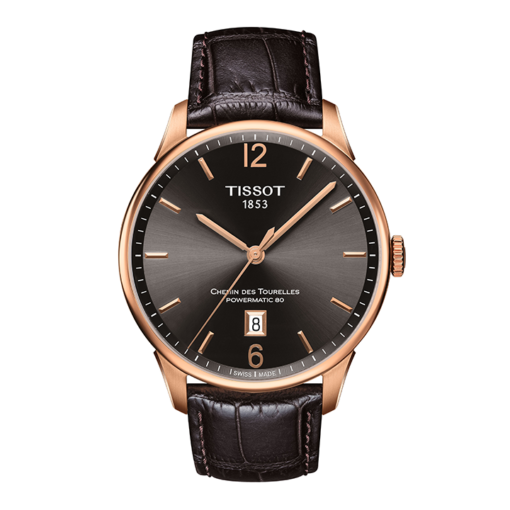 TISSOT CHEMIN DES TOURELLES POWERMATIC 80