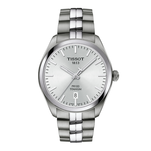 TISSOT PR 100 TITANIUM QUARZ
