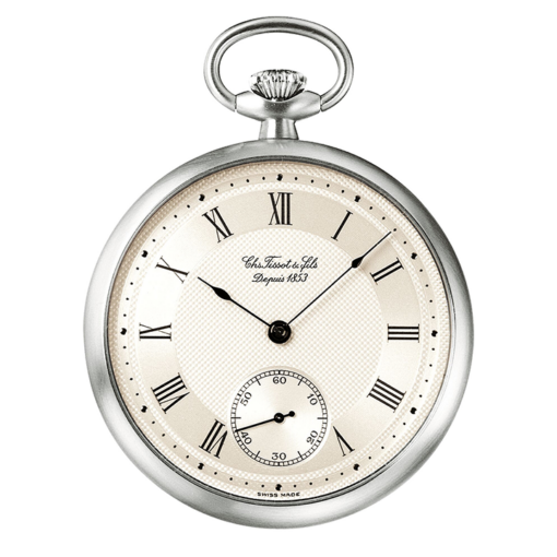TISSOT MECHANICAL POCKETWATCH