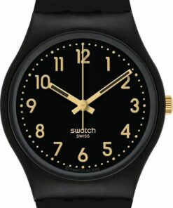 Ladies Golden Tac Watch