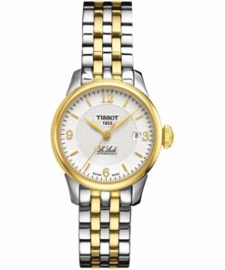 Le Locle Automatic Silver Dial Two-tone Ladies Watch