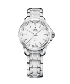 Swiss Military SM34040.02 – Klassische Stahluhr für Frauen