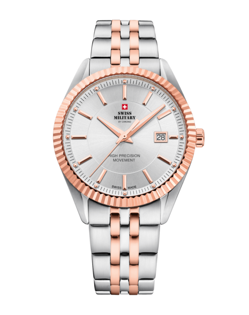 Swiss Military SM34065.07- Elegante Schweizer Herrenuhr