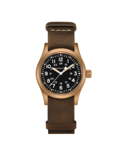 KHAKI FIELD MECHANICAL BRONZE