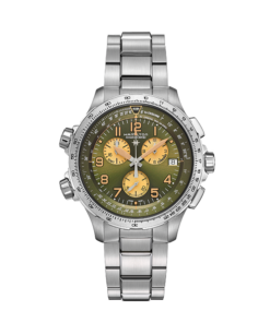 KHAKI AVIATION X-WIND GMT CHRONO QUARTZ