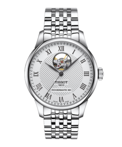 TISSOT LE LOCLE POWERMATIC 80 OPEN HEART