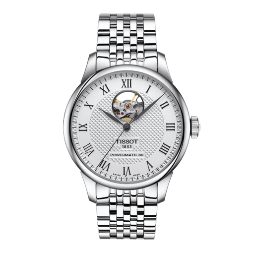 TISSOT LE LOCLE POWERMATIC 80 OPEN HEART