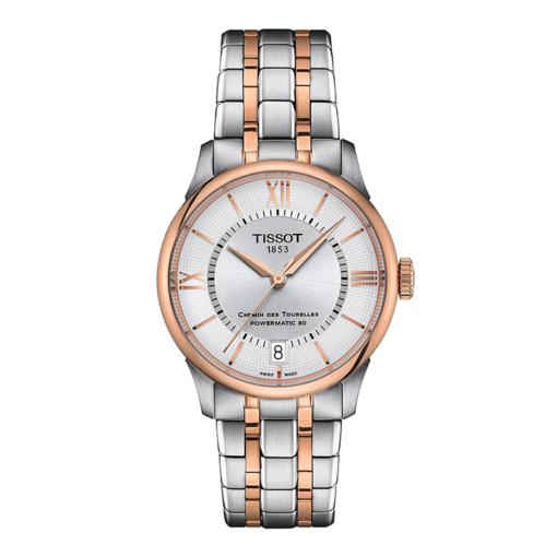 TISSOT CHEMIN DES TOURELLES POWERMATIC 80 34 MM