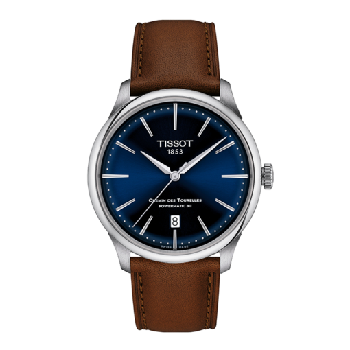 TISSOT CHEMIN DES TOURELLES POWERMATIC 80 39 MM