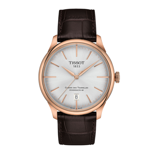 TISSOT CHEMIN DES TOURELLES POWERMATIC 80 39 MM