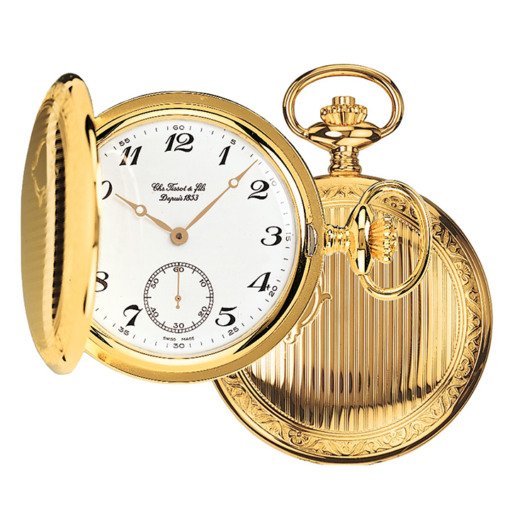 TISSOT SAVONNETTE MECHANICAL POCKET WATCH